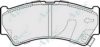 SUZUK 5581064G01000 Brake Pad Set, disc brake